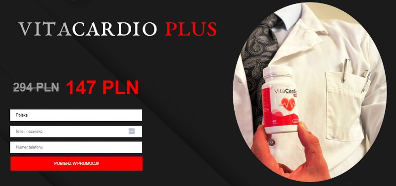 Kup Vita Cardio - Jak Poprawić Swój Zdrowie Serca? - overview